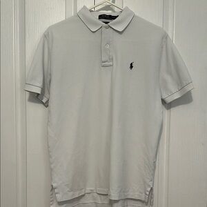 Polo by Ralph Lauren Men's White Polo Shirt